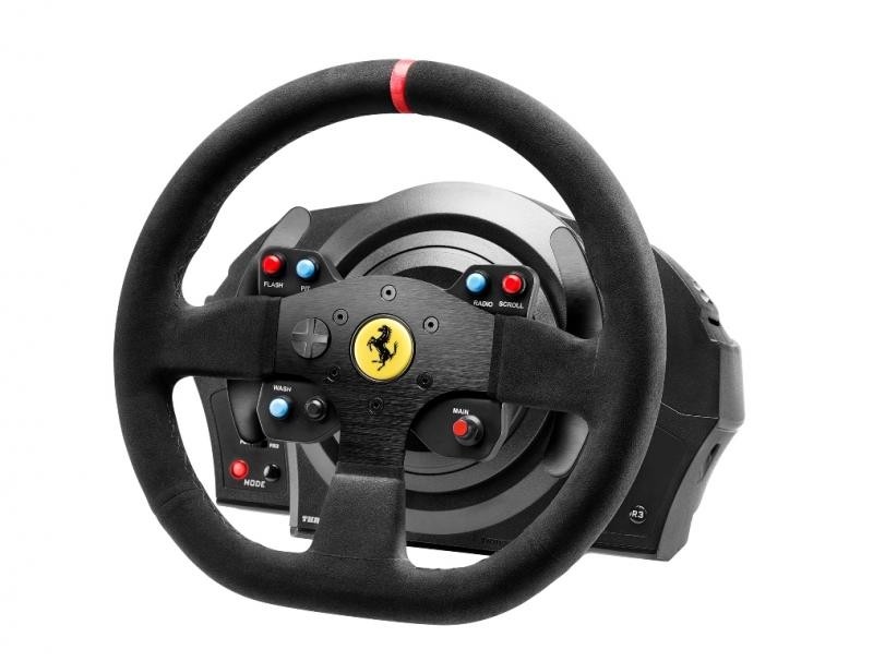 T300 Ferrari Integral Steering Wheel Alcantara Edition  PS3/PS4/PC
